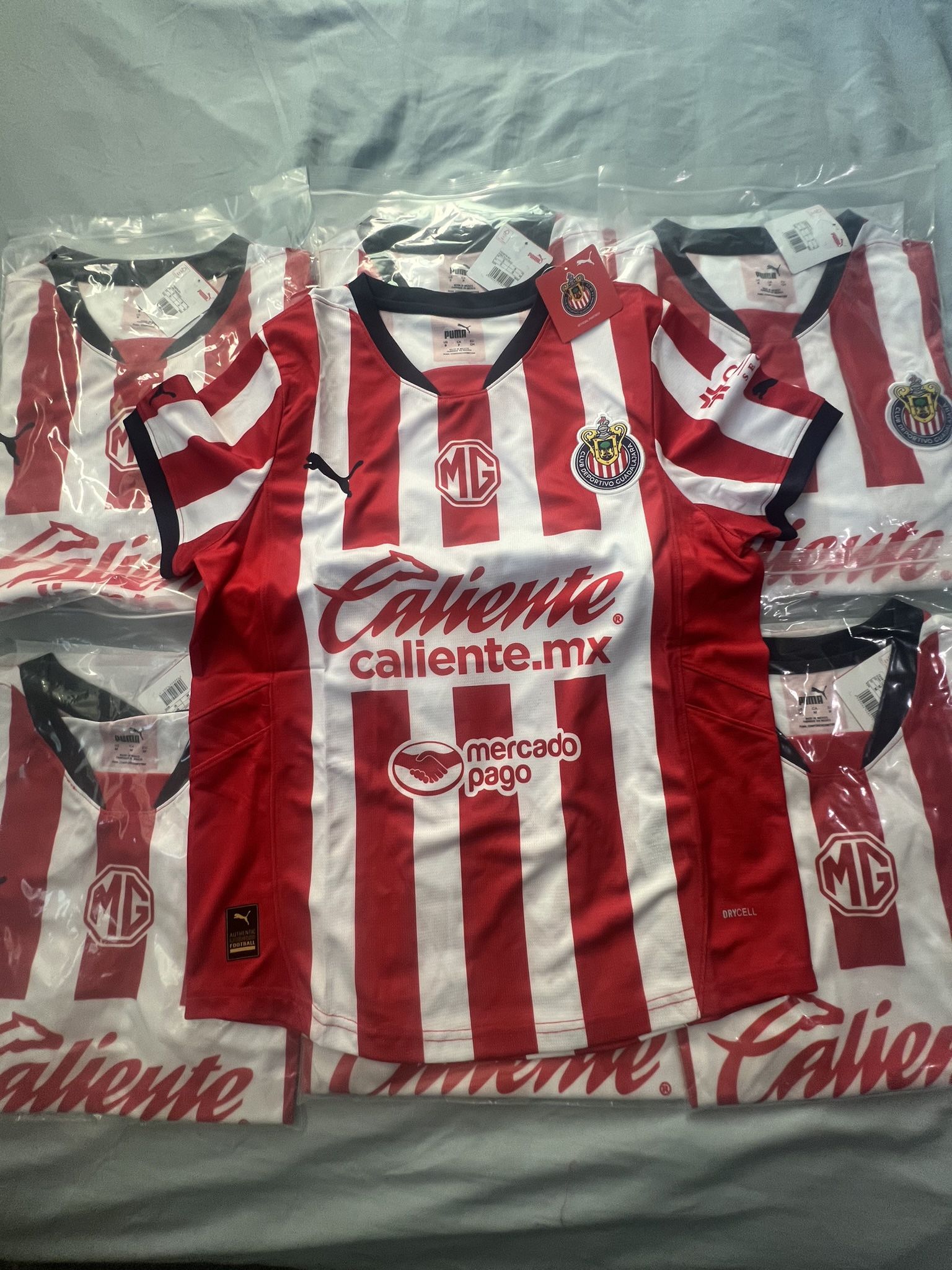 Soccer jerseys chivas PLAYERAS home and local portero goalkeeper goalie  player version azul blue playera all sizes available small to 3xl  playera Cl