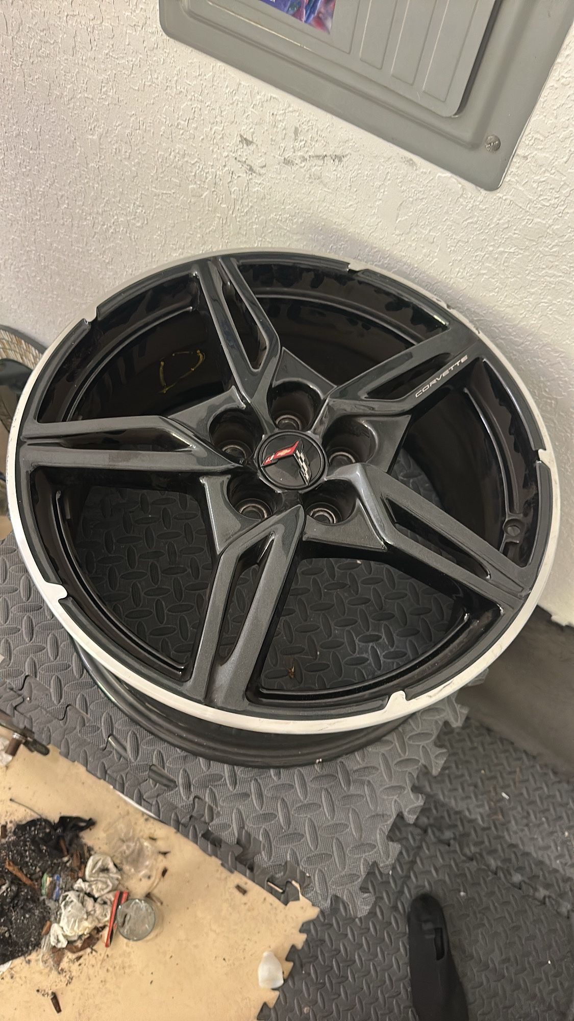 Corvette Rims (STOCK)
