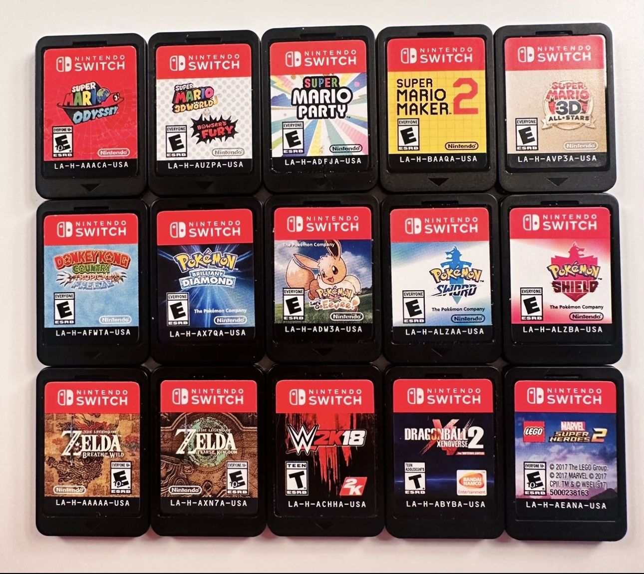 Nintendo Switch Games