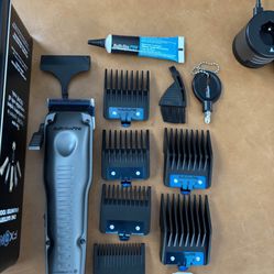 BaByliss Pro FX One Clipper (Matte Grey/Blue)