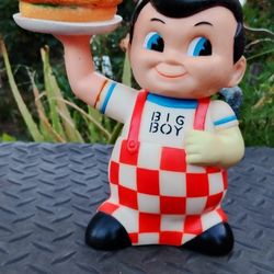 Vintage Bob's Big Boy Coin Bank