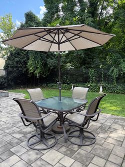 PATIO DINING SET