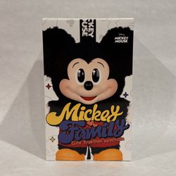 Authentic Goofy Mickey Family Cute Together Keychains
