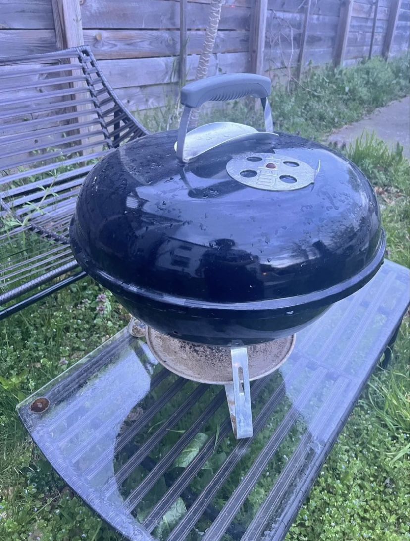 Weber, Grill, Chimney Start, Charcoal And Accessories 
