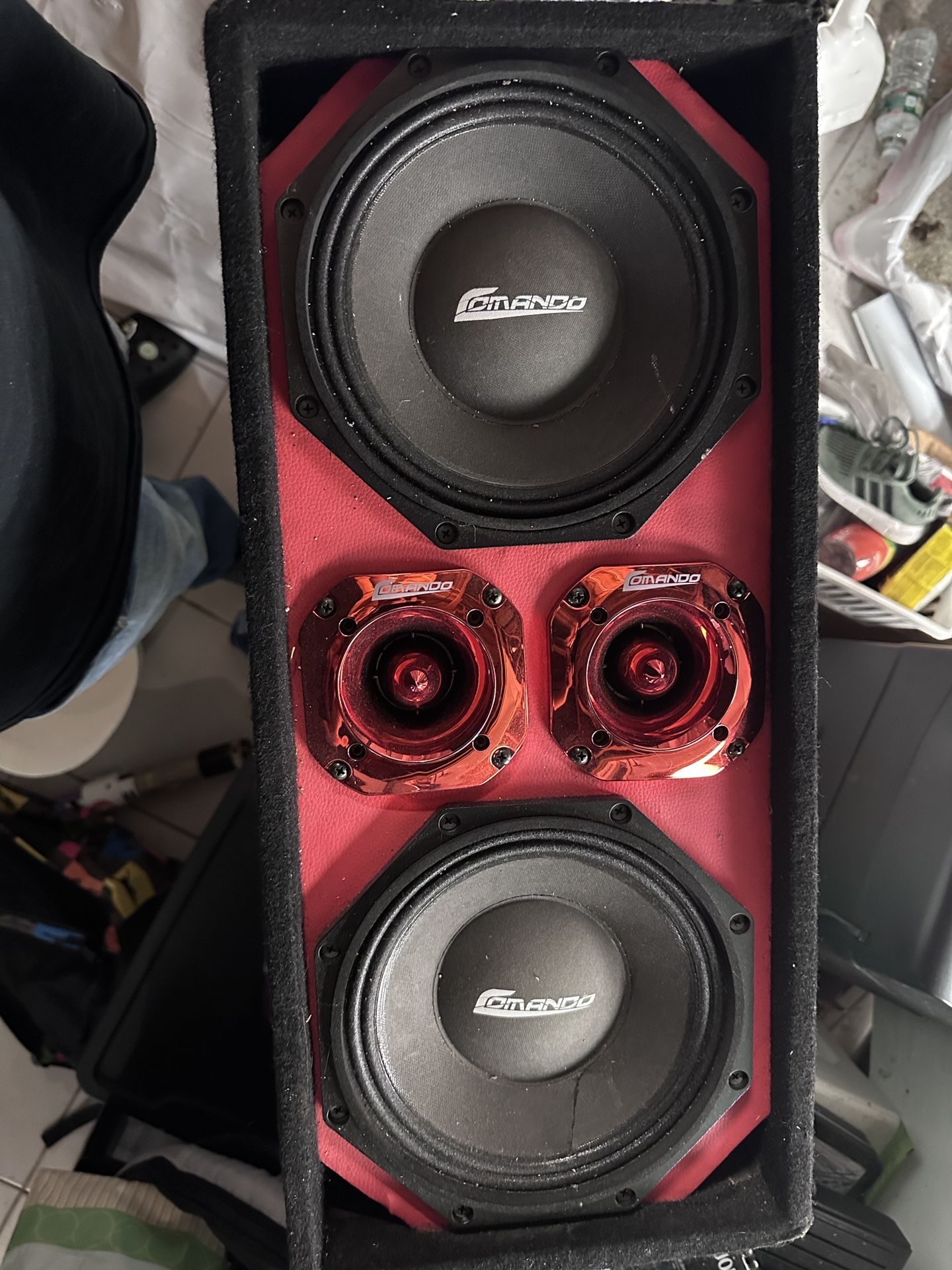 Comando Chuchero With Amp And EQ