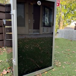 GE Mini Fridge- See-Through