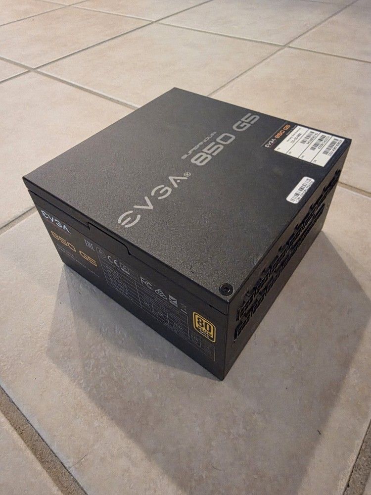 EVGA Supernova G5 850w PSU Power Supply