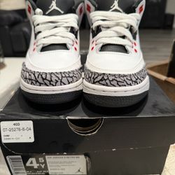 Jordan 3 Retro BG Infrared