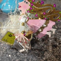 Fanciful Flights bridesmaid ornament 