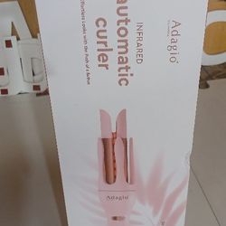 Automatic Hair Curler 