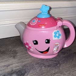 Fisher Price Laugh and Learn Sweet Manners Tea Kettle