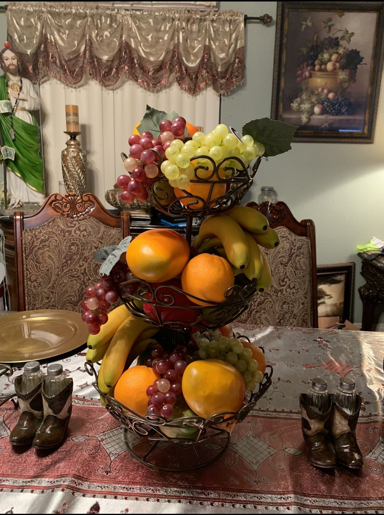 Frutero De Princess House No Incluye Frutas