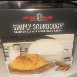 Nordic Ware Simply Sourdough Starter Kit (Brand New) 