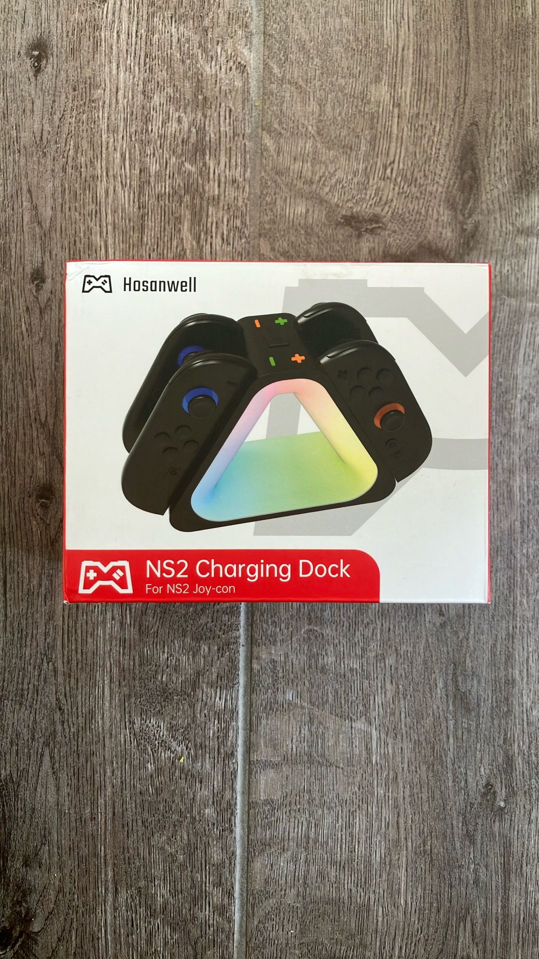 Charging dock for Nintendo switch two joy cons