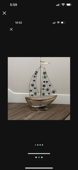 Ship for decoration