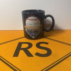 Mickey Mantle Hall of Fame Coffee Mug NY Yankees Baseball