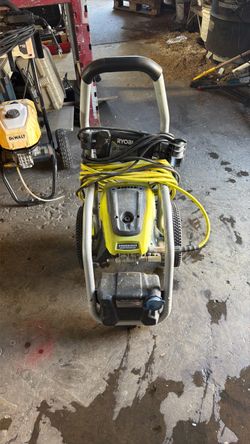 Ryobi electric powerwasher