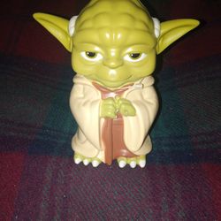 Star Wars YODA Hand Flashlight 2013 - Works