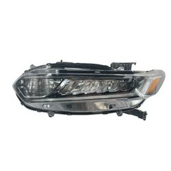 FOR 2018 2019 2020 HONDA ACCORD LEFT DRIVER SIDE HALOGEN HEADLIGHT HEADLAMP