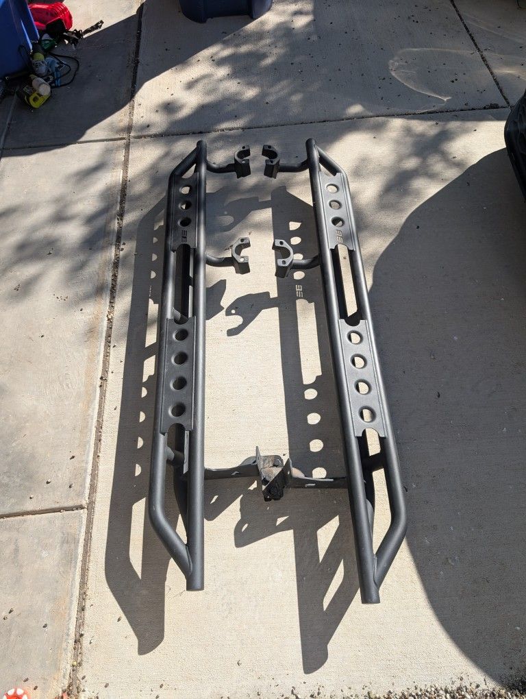 Smittybilt SRC Side Step Bars
