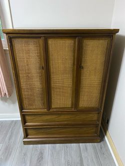 Mid Century Style Wardrobe Dresser