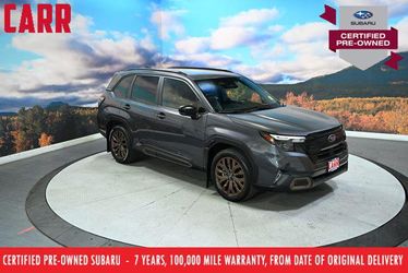 2025 Subaru Forester