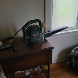 Super Vac N Mulch Blower