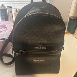 Michael Kors backpack & Wallet