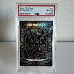 Chris Olave PSA 10