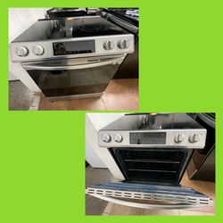 Electric Stoves 