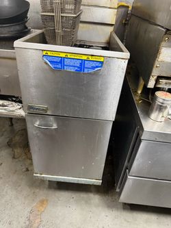 DEEP FRYER MUST GO!