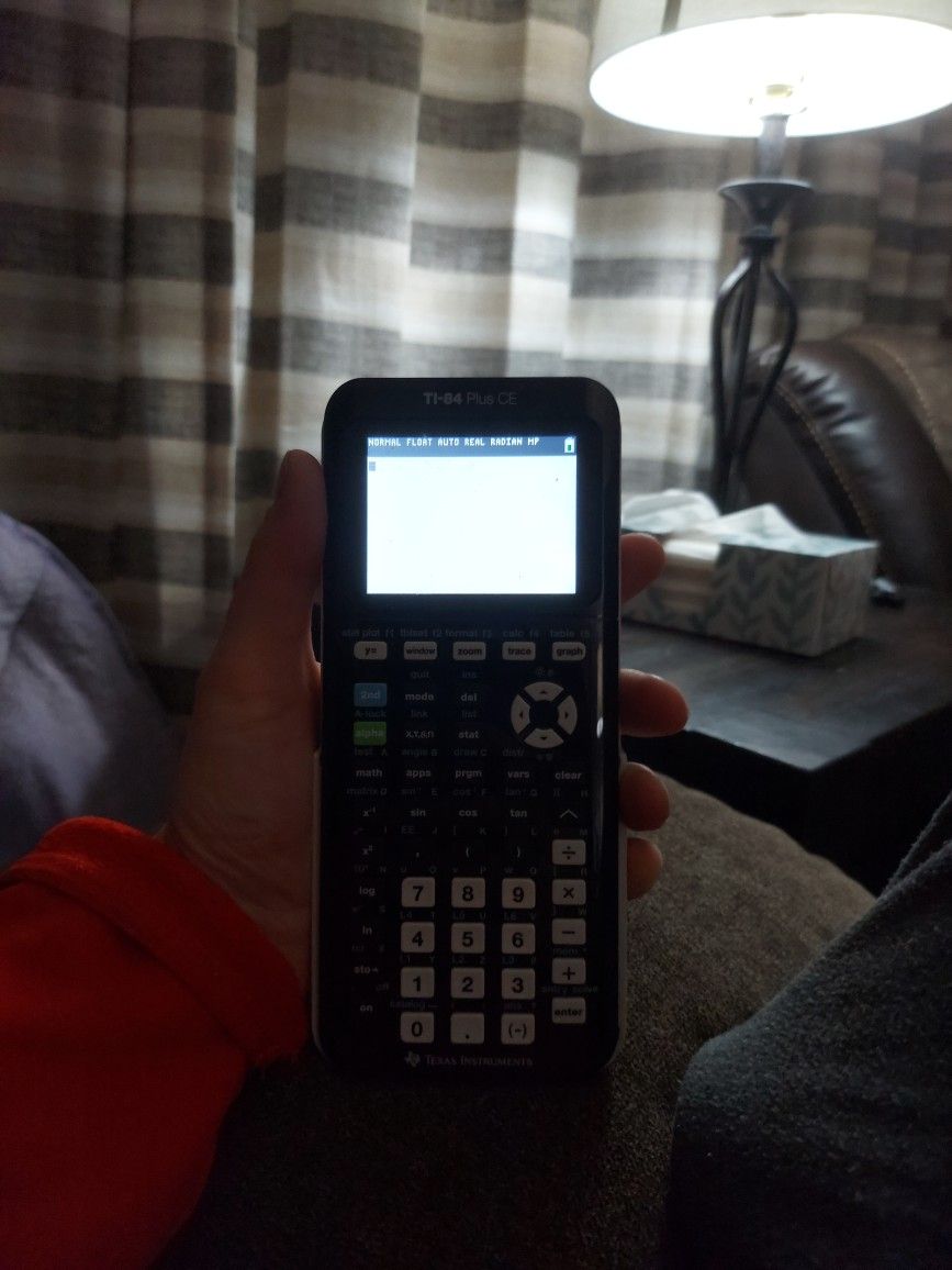 Teaxs Instrument TI-84 Plus CE (Calculator)