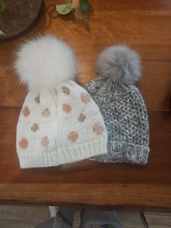 Lauren Conrad and Summer and Rose beanie