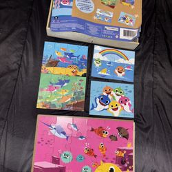 Baby Shark Puzzle Set
