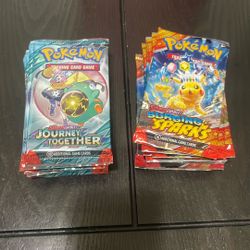 Pokemon Sealed Packs
