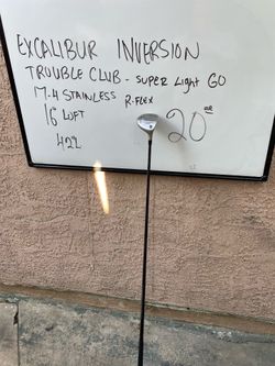 Excalibur club