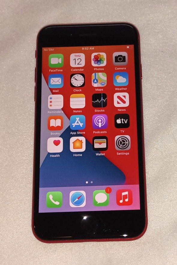 VERY NICE Red APPLE iPhone SE 2 2ND Generation 64GB for Xfinity Mobile