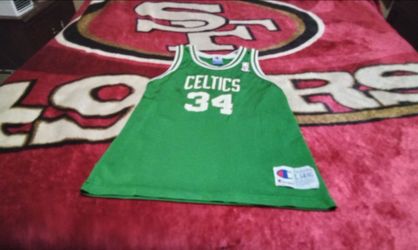 Champion Celtics Youth Jersey 34Pierce Size Large