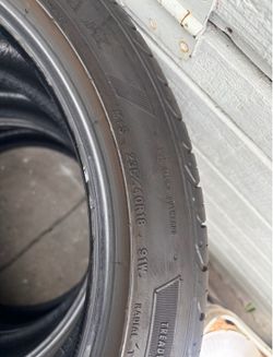 235 40 R18 Goodyear Tires