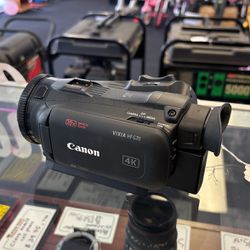 Canon 4K  20X Óptical Zoom Vicia HFG70
