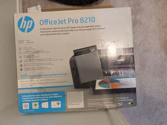 OfficeJet Pro 8210 printer