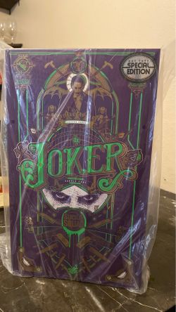 Special edition joker purple coat