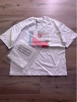 Maison Margiela T Shirt - White (Graphic Design)