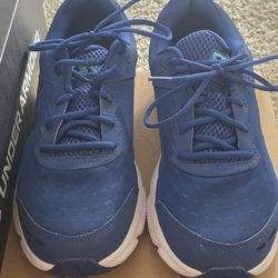 Under Armour Assert 10 Blue Athletic Sneakers Size 13