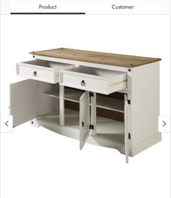 Farmhouse Buffet Table