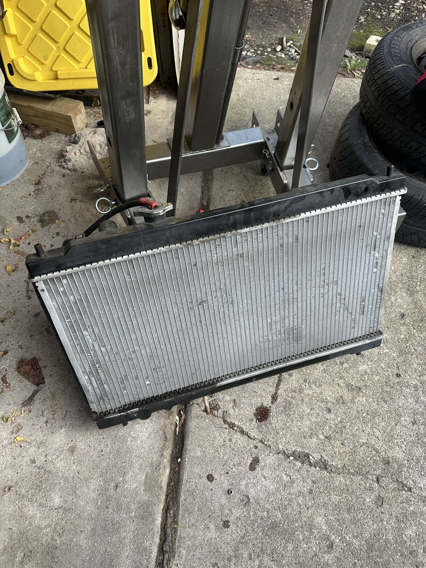 Acura Integra Radiator 