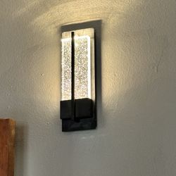 Single Starry Sconce