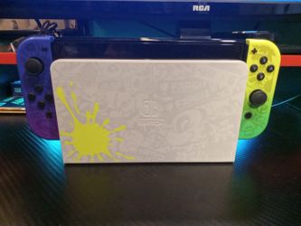 Nintendo Switch OLED Splatoon Edition