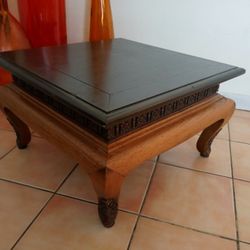 Antique Chinese Ming Kang Tables