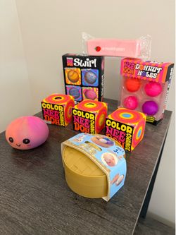 🔥 Squishy/Fidget Toy Bundle — NeeDoh + More! 🔥